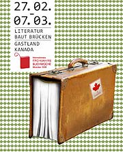 16. Internationale Frühjahrsbuchwoche München "Literatur baut Brücken: Gastland Kanada"